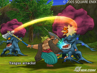 Dragon Quest VIII: Journey of the Cursed King